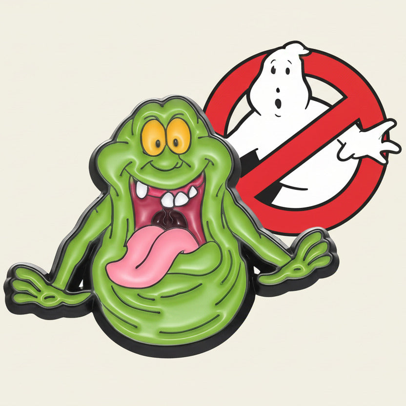 Slimer Ghostbusters Enamel Pin Badge