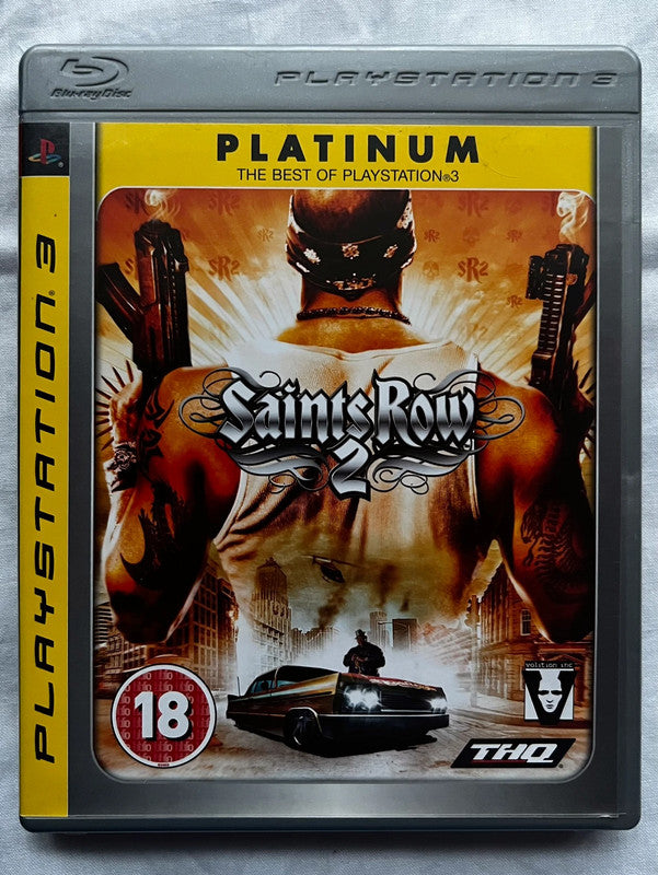 Saints Row 2 - Sony PlayStation 3 PS3 Action Adventure Video Game *Complete*