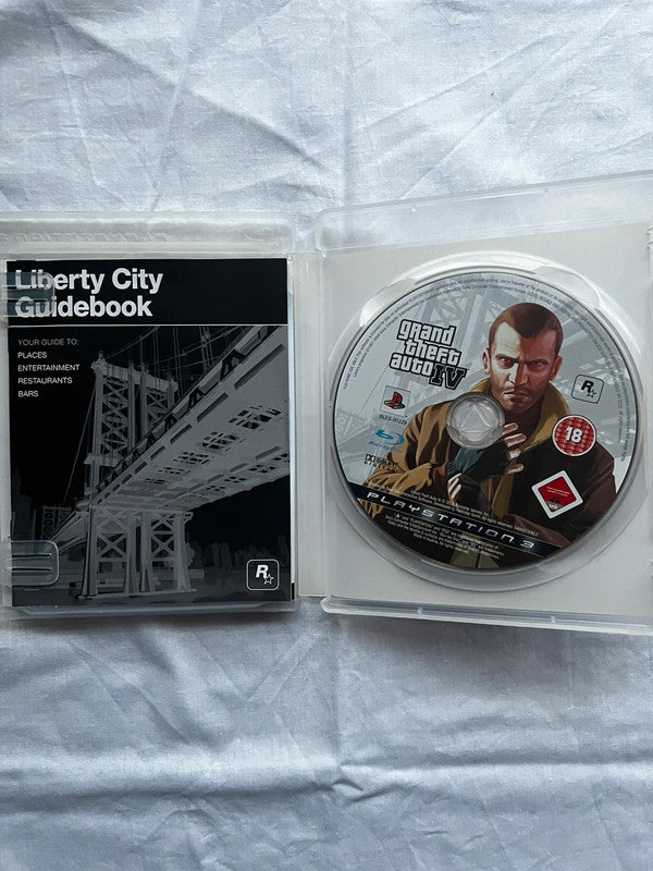 PlayStation 3 : Grand Theft Auto IV (PS3) Video Games