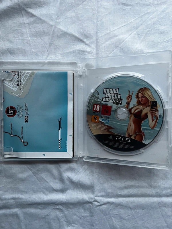 Grand Theft Auto V Five GTA 5 for Sony Playstation 3 PS3