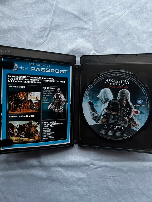 Assassin's Creed Revelations Sony PlayStation 3 PS3 Game