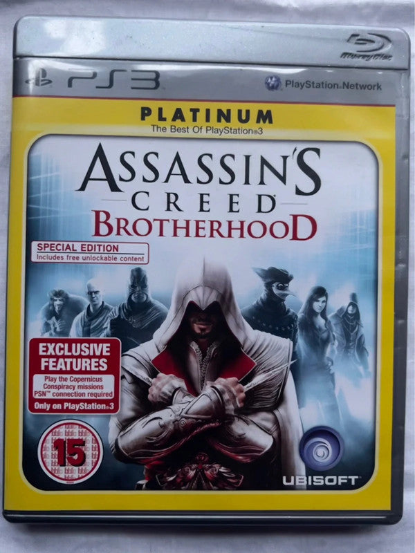 PS3 Assassin's Creed Brotherhood - Platinum (Sony PlayStation 3 2011)