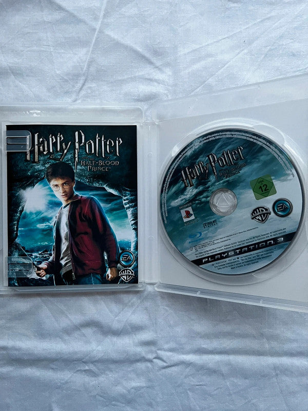 Harry Potter and the Half-Blood Prince (Sony PlayStation 3, 2009) PS3 VGC