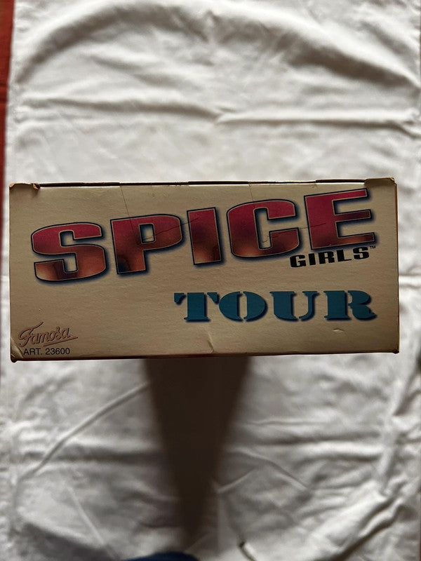 Rare Vintage Retro 1998 Galoob Spice girls On Tour Geri Ginger Spice Doll New In Box