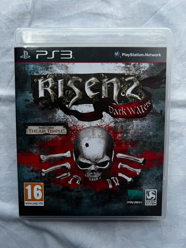 Collector's edition Risen 2 Dark Waters - Boxed With Manual - Pegi 16 - For Sony PlayStation 3 / PS3