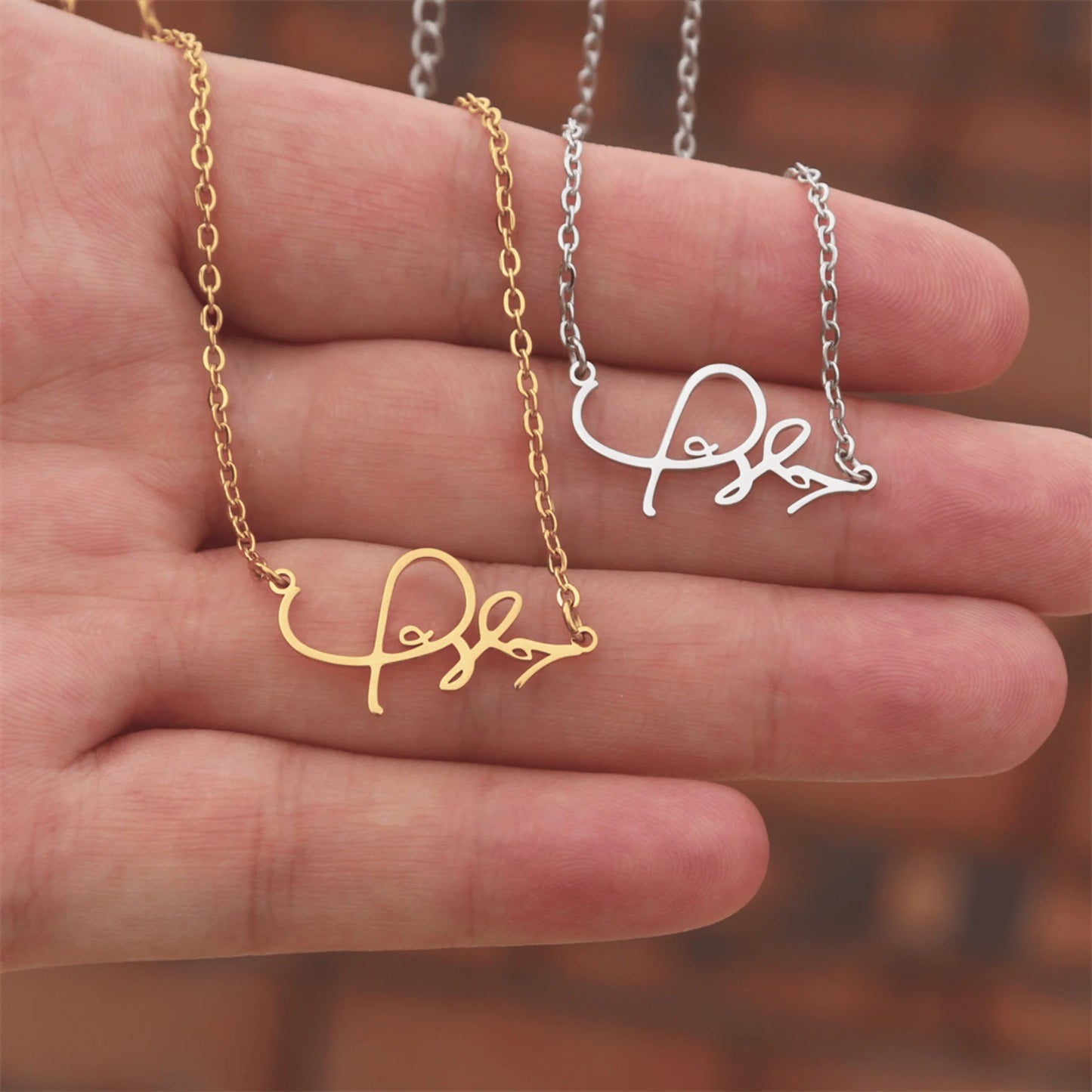 Taylor Swift Eras Tour Inspired Necklace Signature Gold Tone Jewellery Swiftie Fan