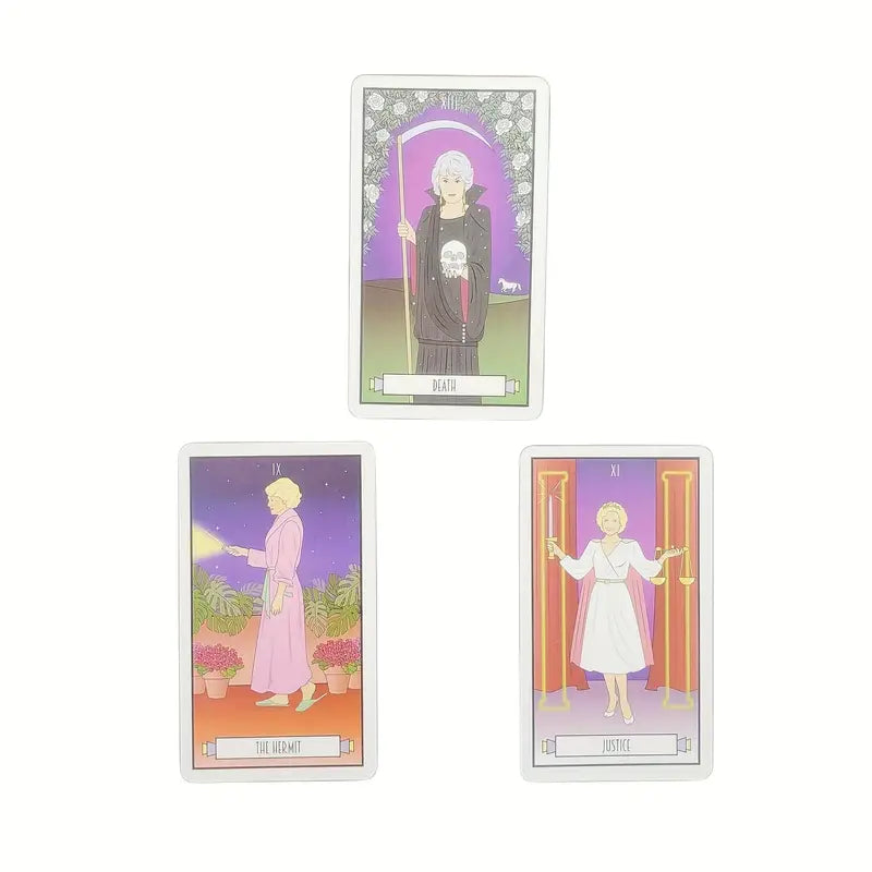 Golden Girls Tarot Cards! Perfect for psychic readings, friend game nights, and tarot enthusiasts