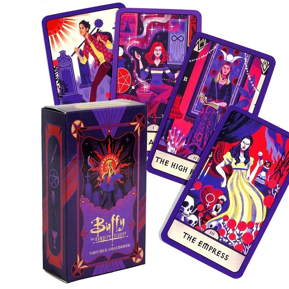 Buffy The Vampire Slayer Tarot Deck Buffyverse TV & Graphic Novel