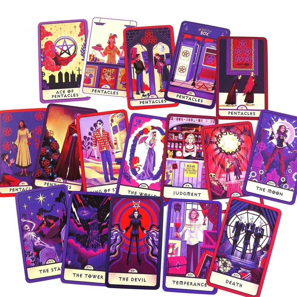 Buffy The Vampire Slayer Tarot Deck Buffyverse TV & Graphic Novel