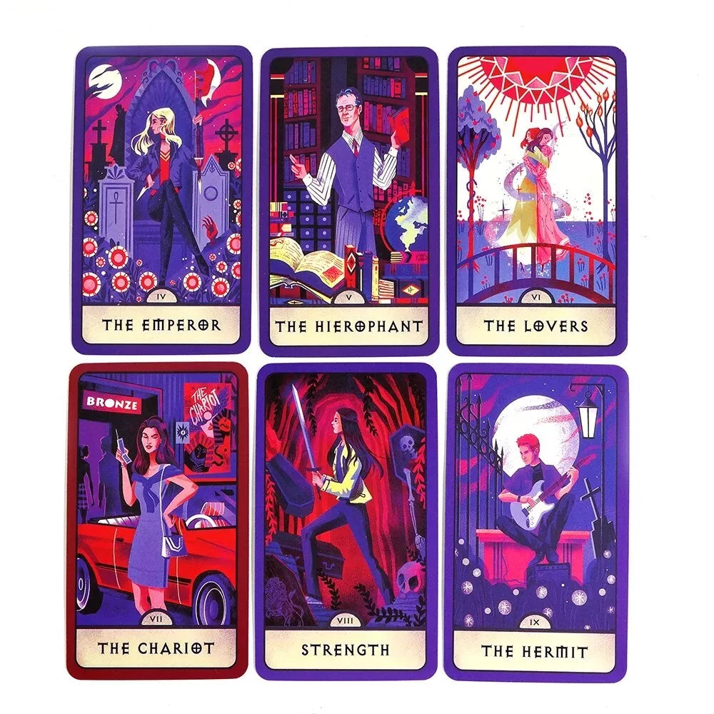 Buffy The Vampire Slayer Tarot Deck Buffyverse TV & Graphic Novel