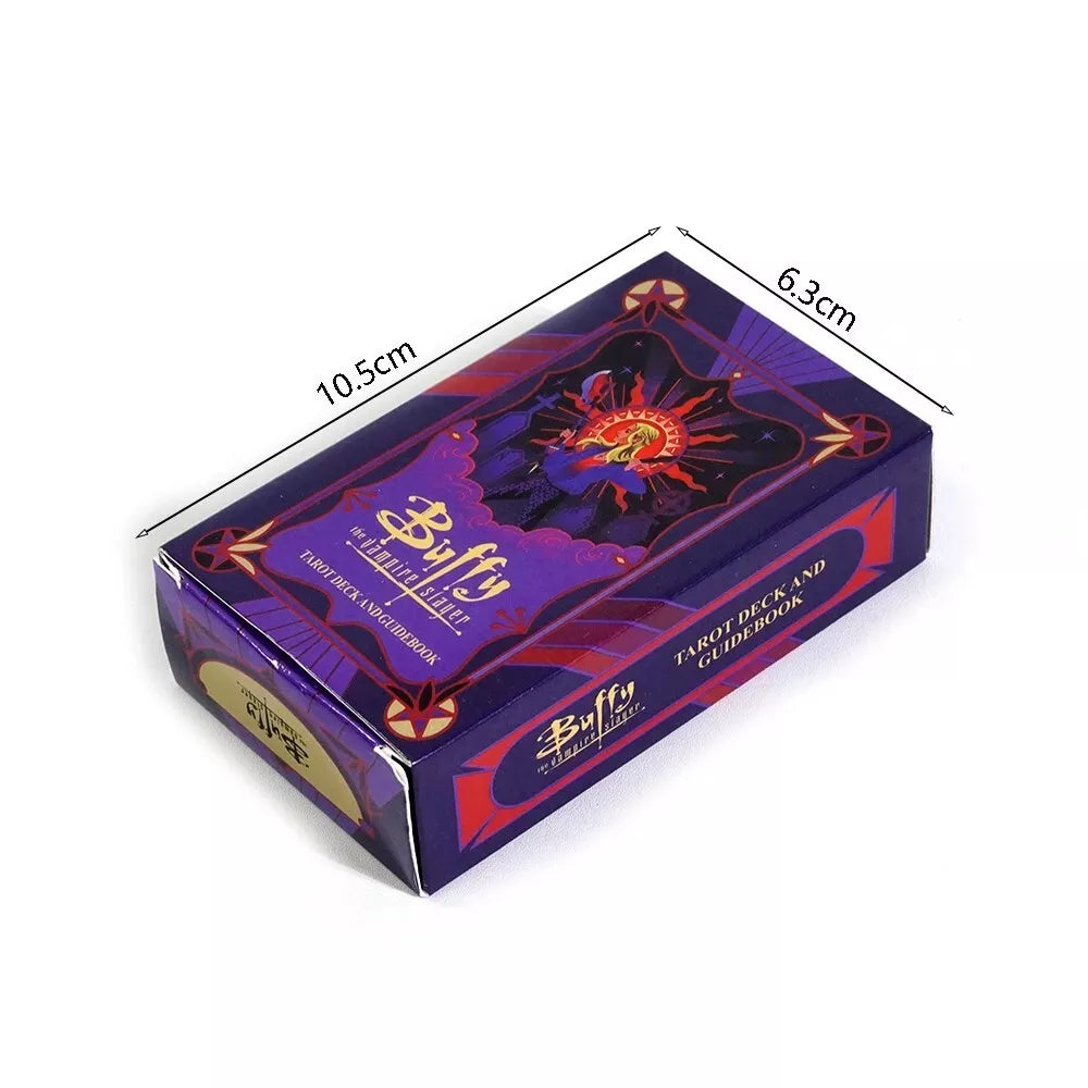Buffy The Vampire Slayer Tarot Deck Buffyverse TV & Graphic Novel