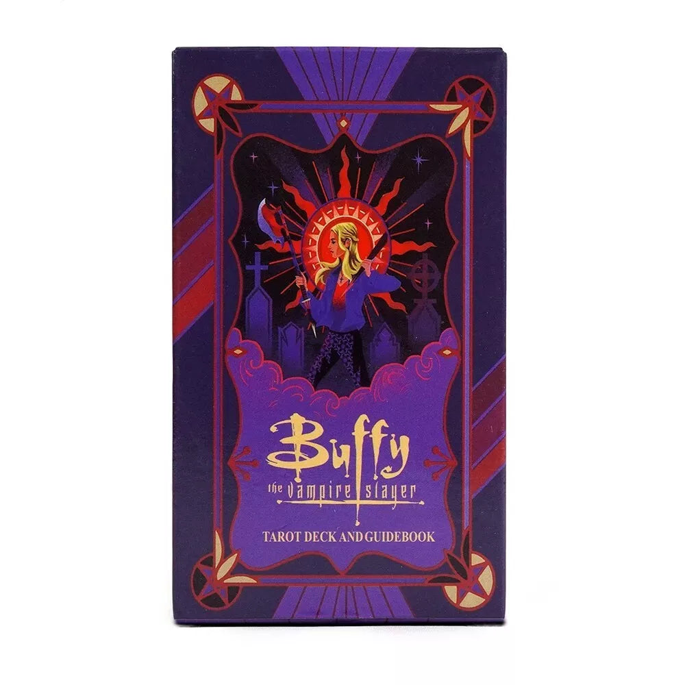 Buffy The Vampire Slayer Tarot Deck Buffyverse TV & Graphic Novel