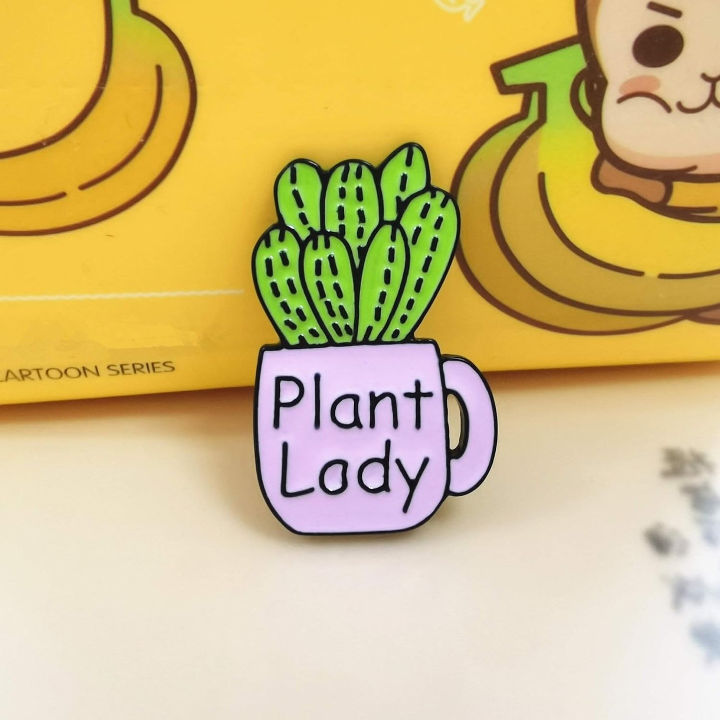 Enamel Pin Art Badges Brooch Cute Hard Enamel Laple Pin