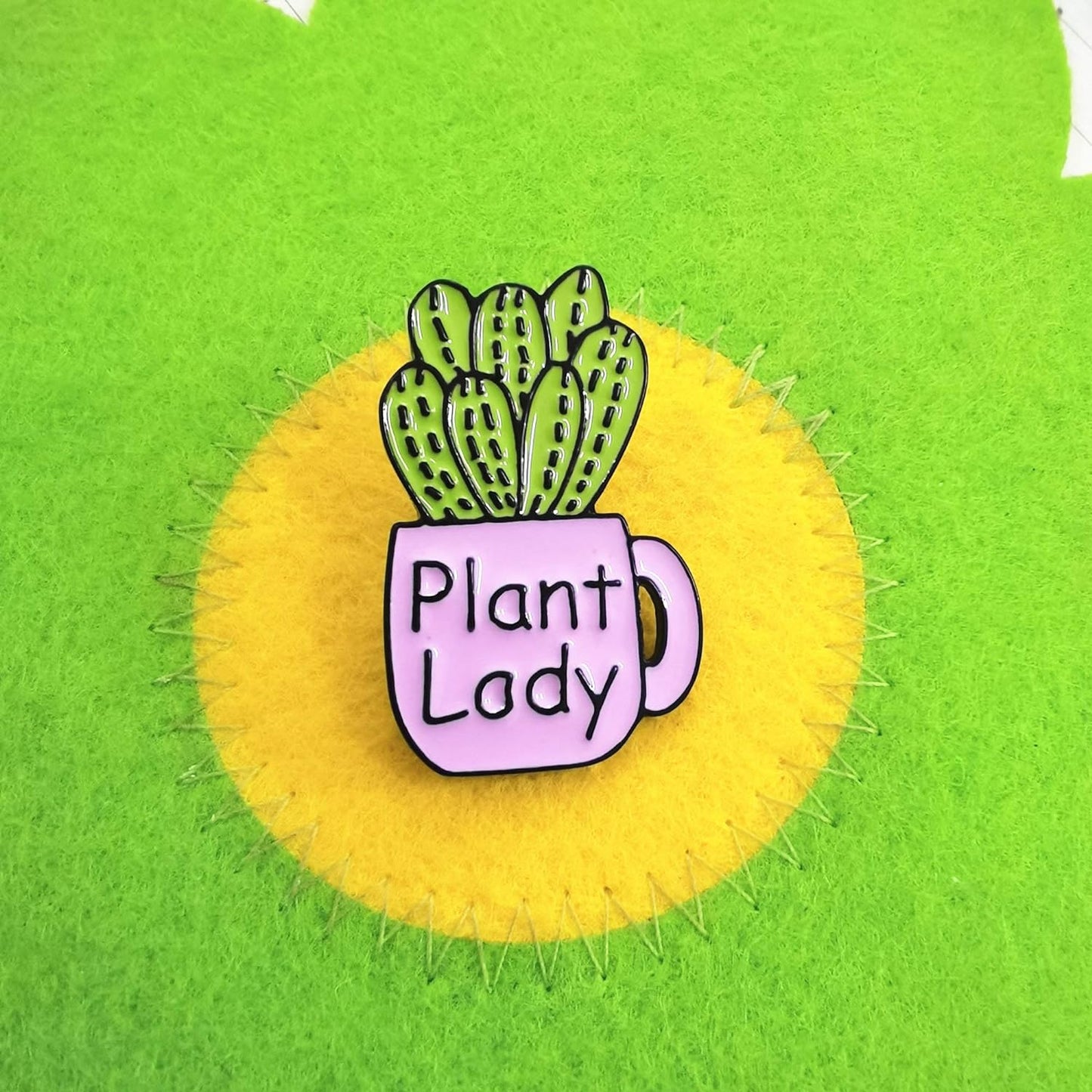 Enamel Pin Art Badges Brooch Cute Hard Enamel Laple Pin