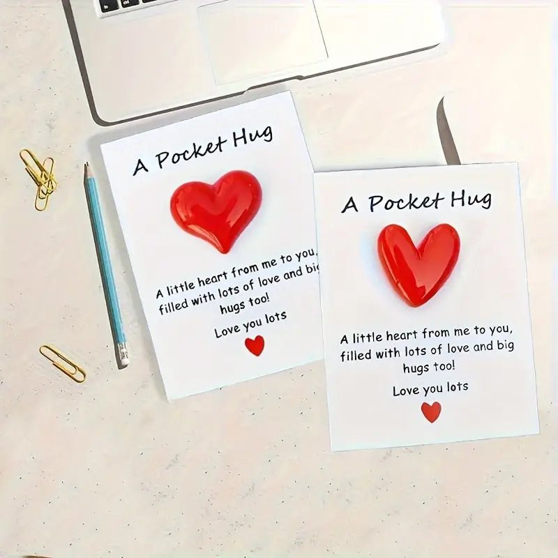 A Pocket Hug Poem Card