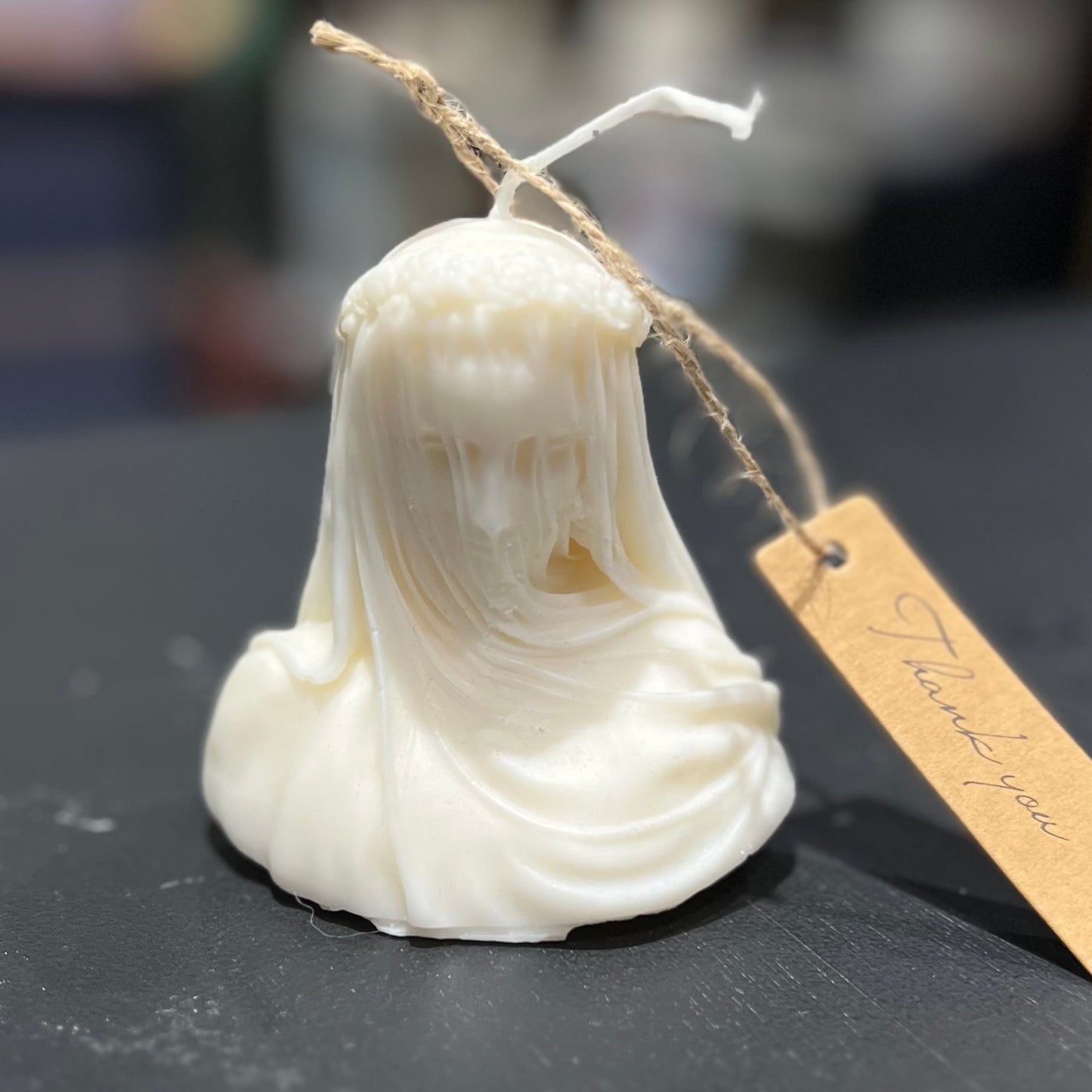 Handmade Scented Veiled Lady Candle