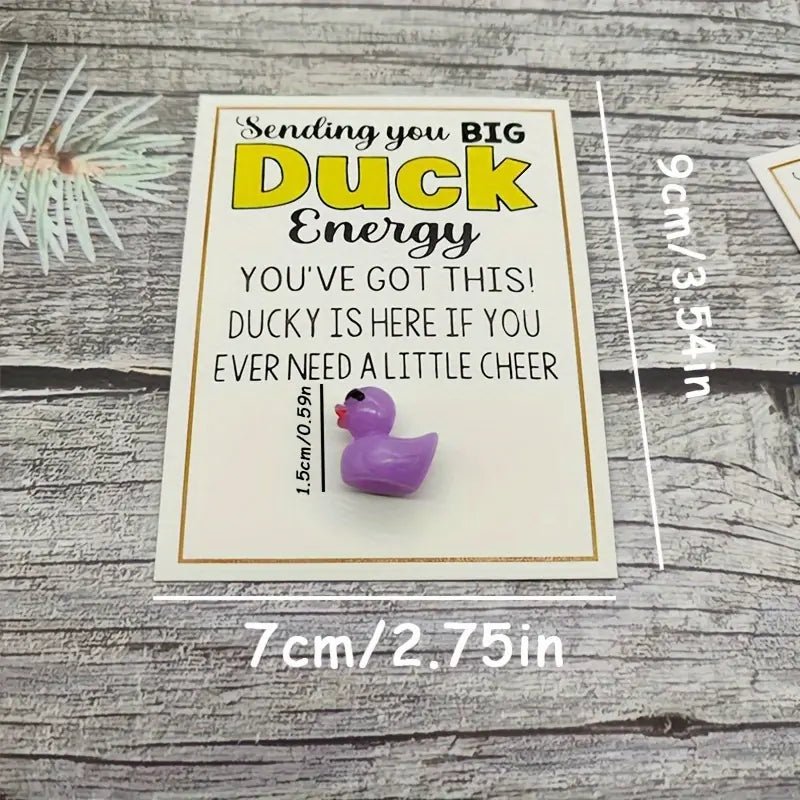 Sending You BIG DUCK Energy Card