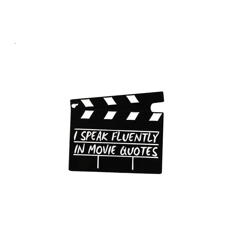 Vintage Vinyl Cassette Dj Enamel Pin Badge