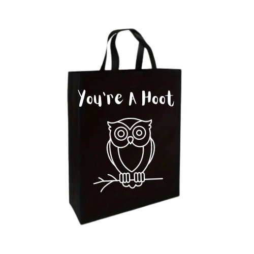 You're A Hoot Owl Tote Bag